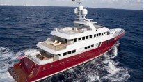 Mazu superyacht - rear view